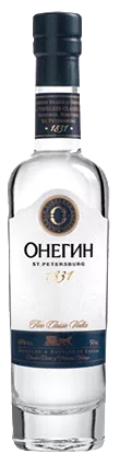 онегин водка 0,05 л (vodka onegin) фото - магазин Krasnikov Wine