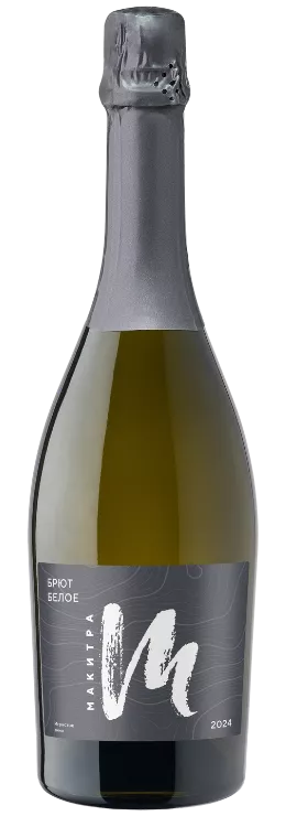 макитра вино игристое брют белое 0,75 л (makitra sparkling white brut) фото - магазин Krasnikov Wine