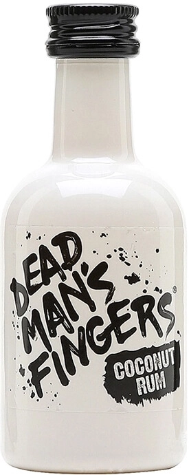 дэд мэн’с фингерс кокос спиртной напиток на основе рома (dead man's fingers coconut rum) фото - магазин Krasnikov Wine