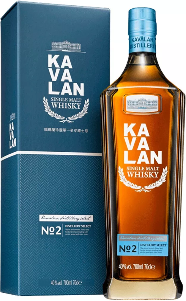 кавалан дистиллери селект №2 виски тайваньский в п\у 0,7 л (kavalan distillery select №2 in gift box) фото - магазин Krasnikov Wine