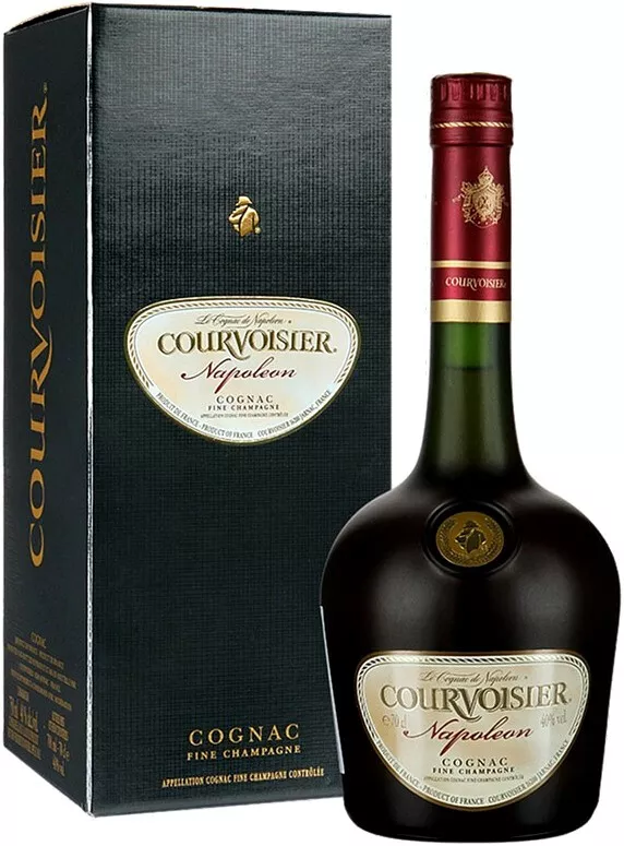 курвуазье наполеон коньяк в п/у 0,7 л (courvoisier napoleon in gift box) фото - магазин Krasnikov Wine