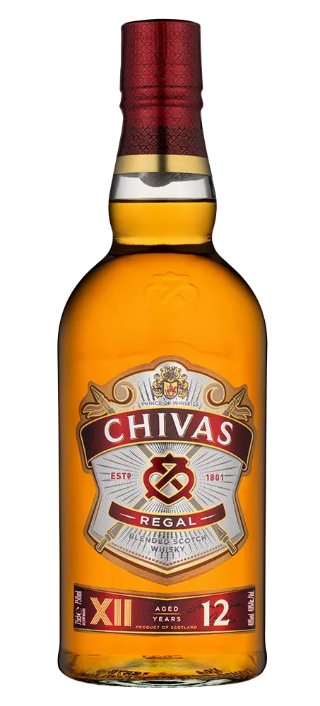 чивас ригал 12 лет виски 1 л (chivas regal 12 years old) фото - магазин Krasnikov Wine