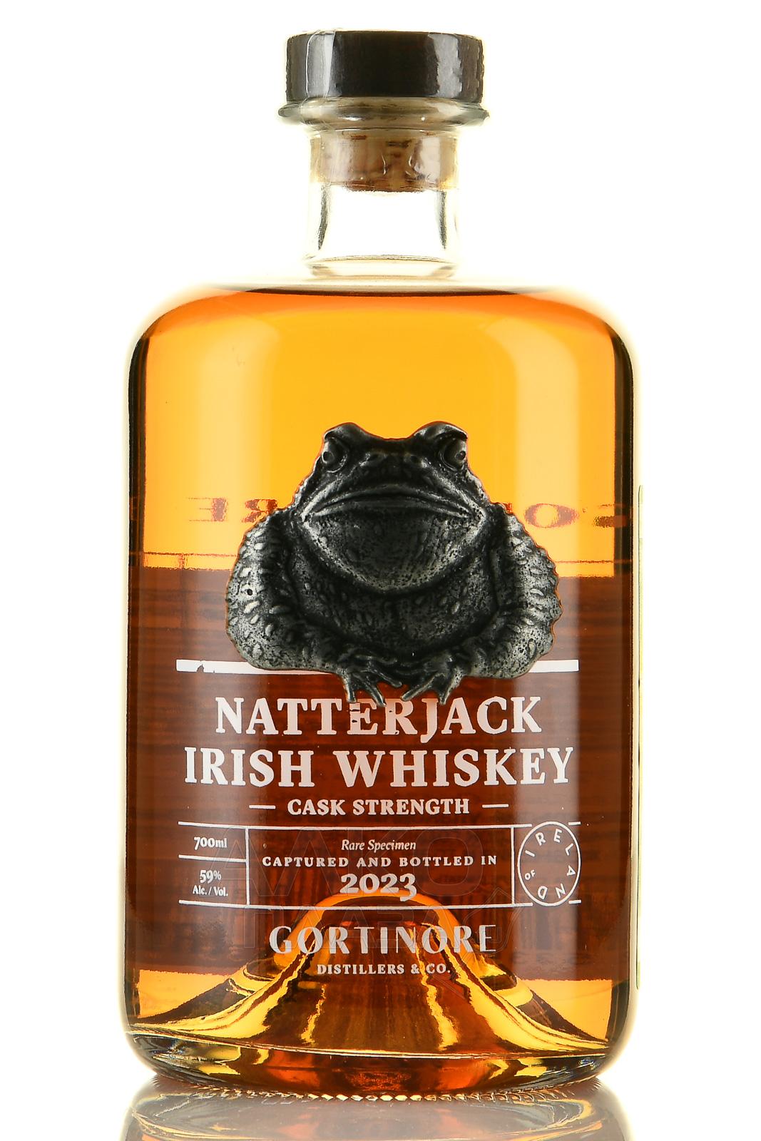 гортинор наттерджеккаск виски ирландский купажированный (gortinore natterjack irish whiskey cask strength) фото - магазин Krasnikov Wine