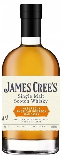 джеймс крис виски шотландский односолодовый (james crees single molt scotch whisky) фото - магазин Krasnikov Wine