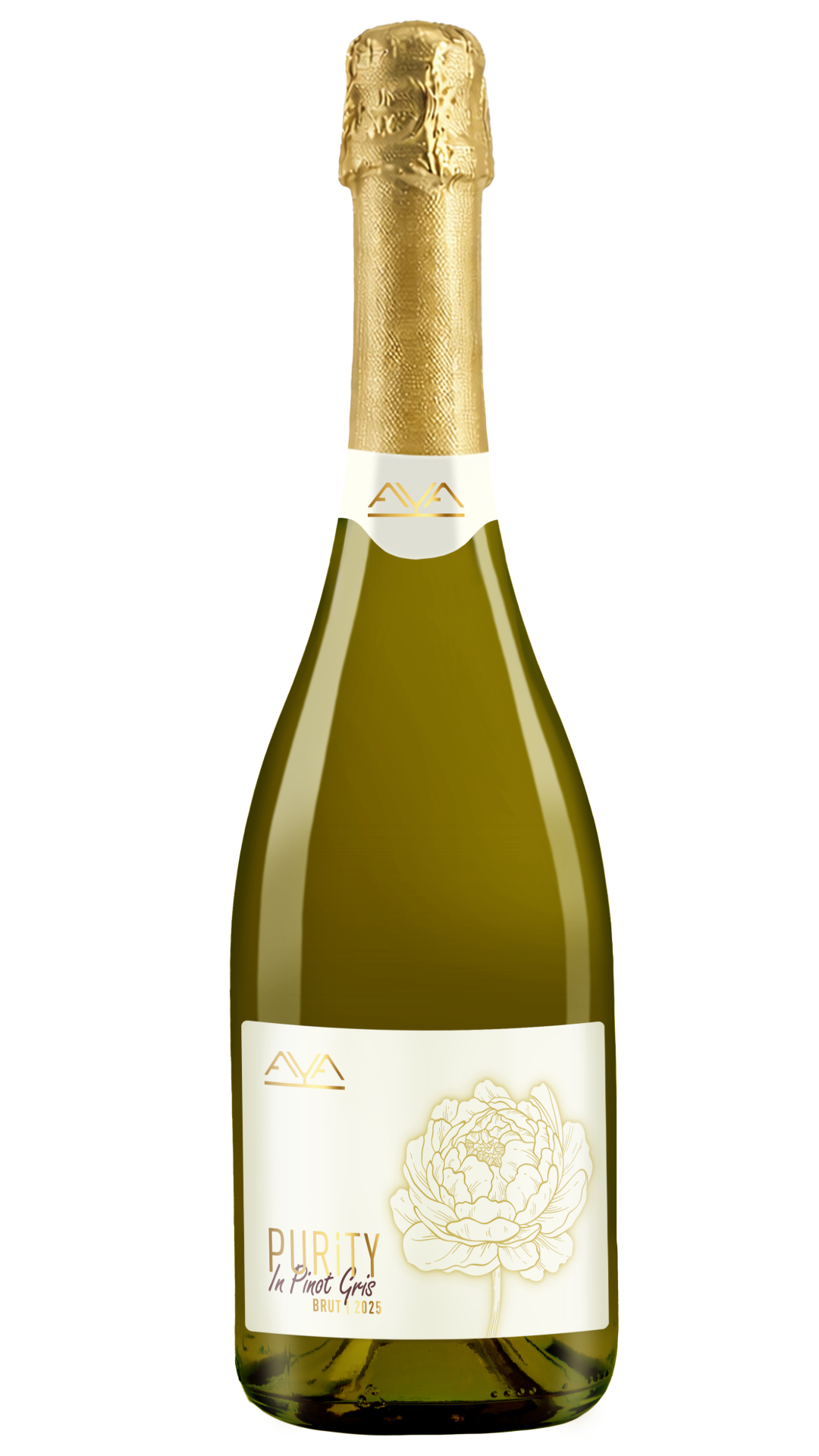 айя пьюрити ин пино гри вино игристое брют белое 0,75 л (aya purity in pinot gris sparkling brut) фото - магазин Krasnikov Wine