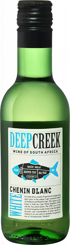 дип крик шенен блан вино згу сухое белое (deep creek chenin blanc) фото - магазин Krasnikov Wine