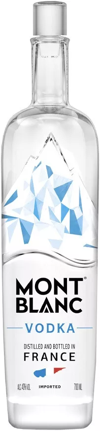 монблан водка 0,7 л (mont blanc vodka) фото - магазин Krasnikov Wine