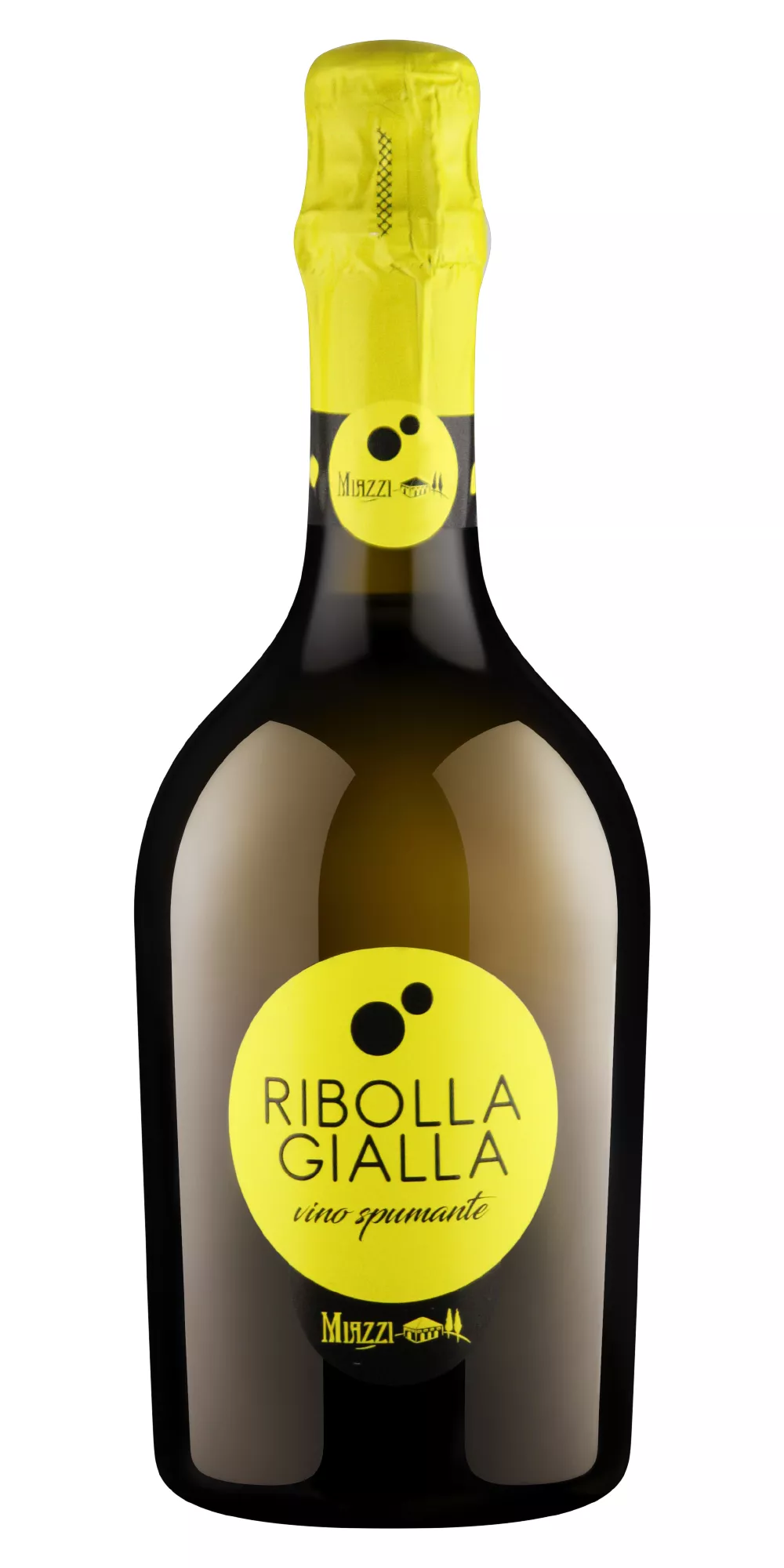 мьяцци риболла джалла игристое вино брют белое (miazzi ribolla gialla) фото - магазин Krasnikov Wine