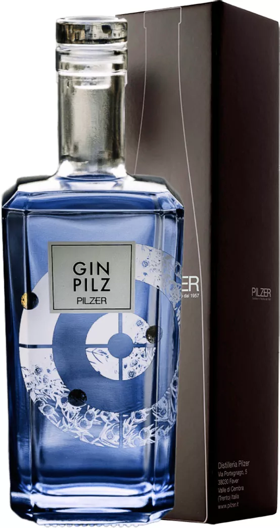 пилцер пилц джин в п\у 0,7 л (pilzer ginpilz dry gin in gift box) фото - магазин Krasnikov Wine