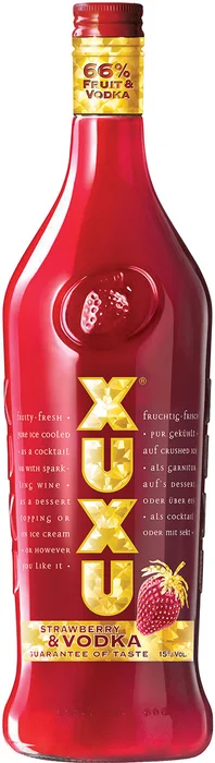 ксу ксу ликер (xuxu strawberry &amp; vodka) фото - магазин Krasnikov Wine