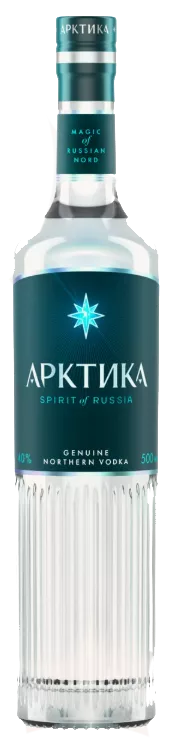 арктика водка 0,5 л  фото - магазин Krasnikov Wine