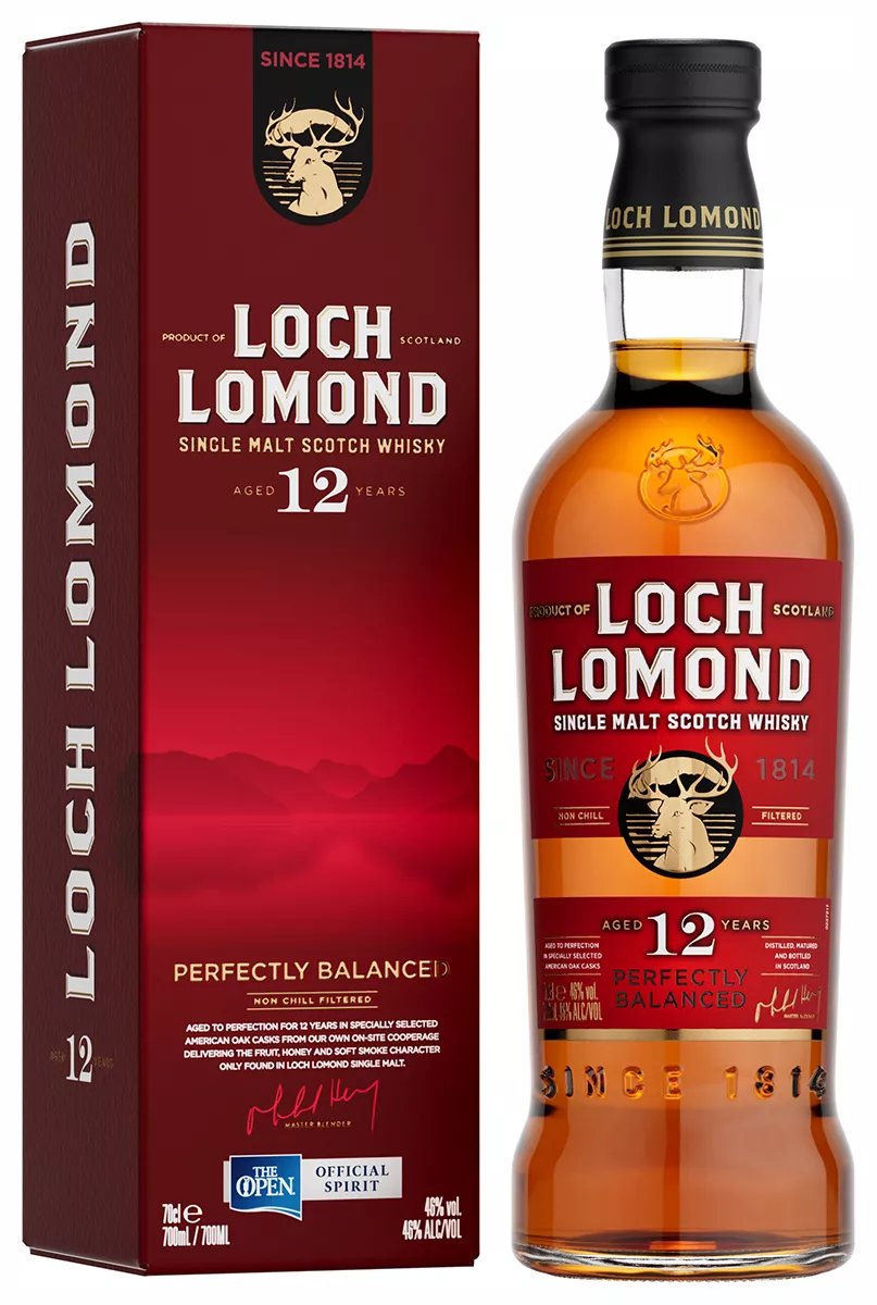 лох ломонд сингл молт 12 лет виски шотландский односолодовый в п/у 0,7 л (loch lomond 12 years old in gift box) фото - магазин Krasnikov Wine
