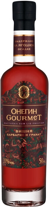 онегин гурмэ вишня настойка сладкая 0, 05 л (onegin gourmet cherry) фото - магазин Krasnikov Wine