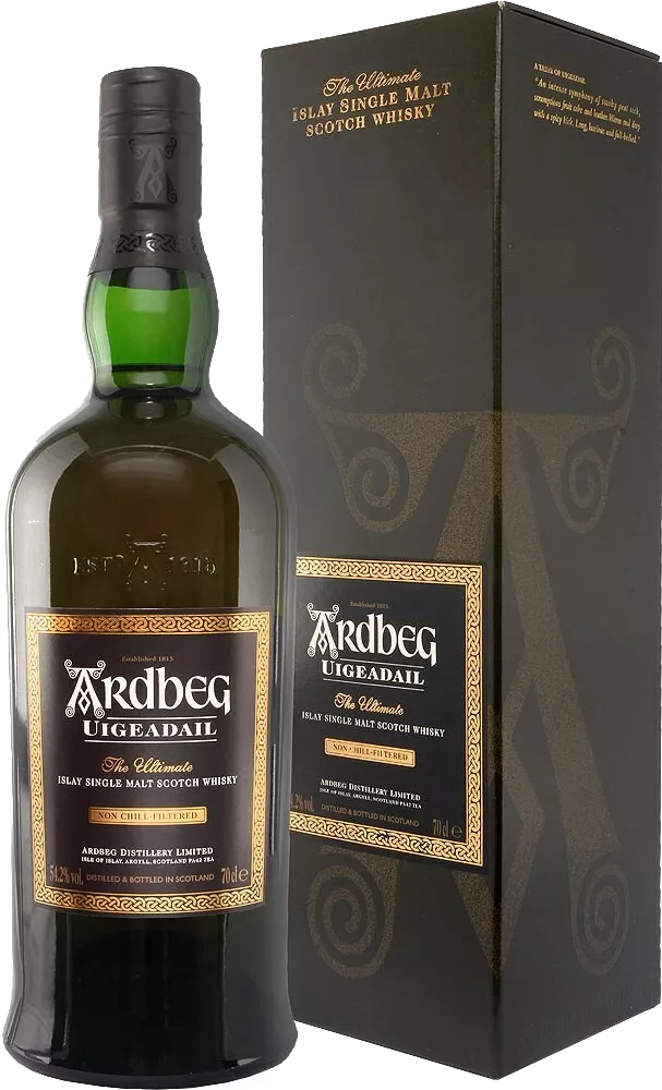 ардбег угадал виски в п/у 0,7 л (ardbeg uigeadail in gift box) фото - магазин Krasnikov Wine