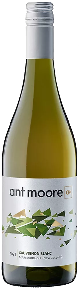ант мур а+ совиньон блан мальборо вино сухое белое (ant moore estate marlborough sauvignon blanc) фото - магазин Krasnikov Wine
