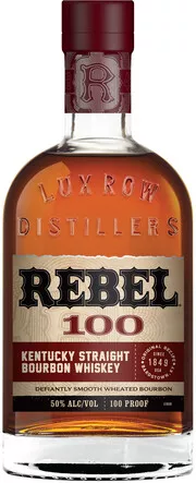 ребел 100 виски зерновой бурбон 0,7 л (rebel 100) фото - магазин Krasnikov Wine