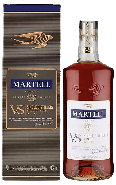 мартель вс коньяк в п\у (martell vs single distillery gift box) фото - магазин Krasnikov Wine