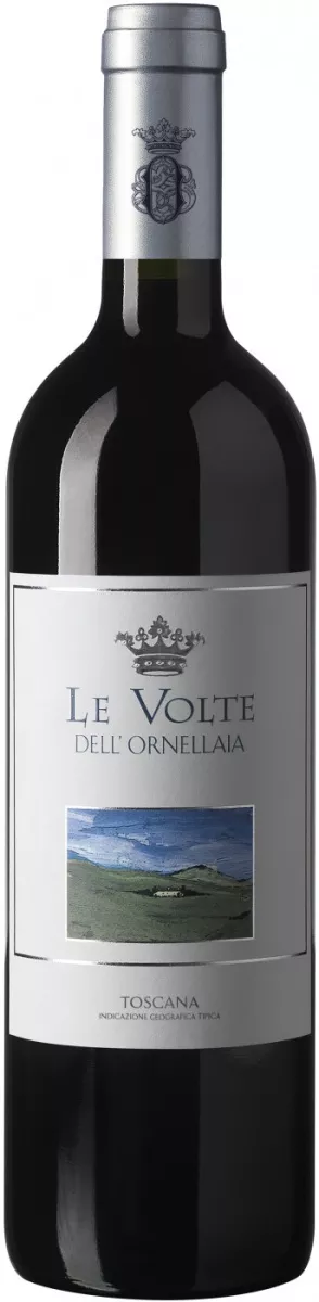 ле вольте дель орнеллайя тоскана вино сухое красное 0,75 л (ornellaia le volte toscana) фото - магазин Krasnikov Wine