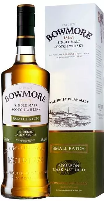 боумор смолл бэч виски (bowmore small batch gift box) фото - магазин Krasnikov Wine
