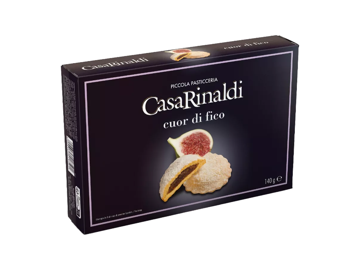 Casarinaldi печенье Куор ди Фико 140 гр.
