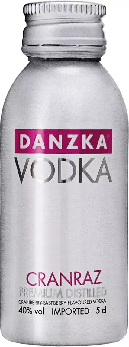 данска кранраз водка 50 мл (danzka cranraz vodka) фото - магазин Krasnikov Wine