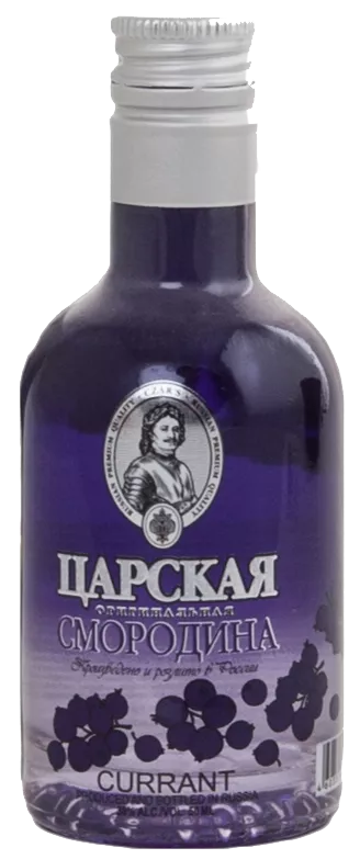 царская оригинал смородина 0,05 л (tsarskaja original currant) фото - магазин Krasnikov Wine
