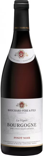 бургонь пино нуар ла винье вино знмп сухое красное  фото - магазин Krasnikov Wine