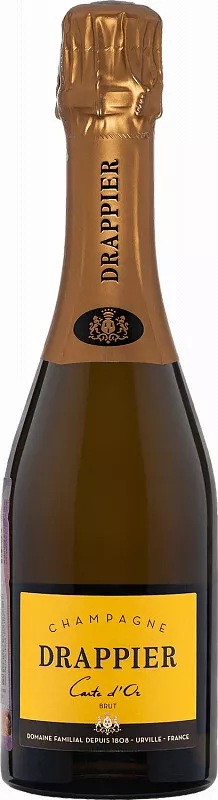 драпье карт д`ор шампанское брют белое (drappier carte d'or brut) фото - магазин Krasnikov Wine