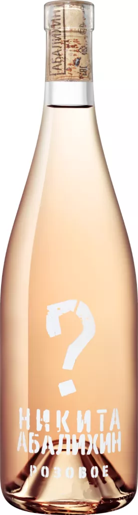 никита абалихин пино нуар вино згу крым сухое розовое (nikita abalihin pinot noir) фото - магазин Krasnikov Wine