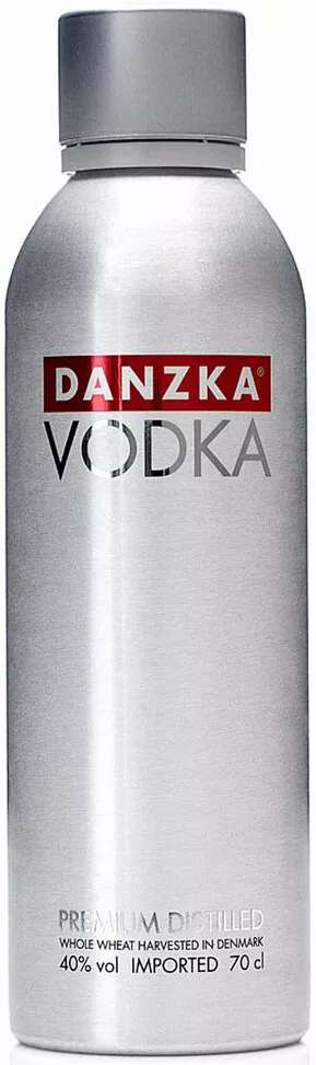 данска водка 0,7 л (danzka vodka) фото - магазин Krasnikov Wine