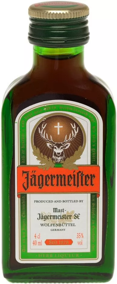ягермайстер ликер десертный (jagermeister) фото - магазин Krasnikov Wine