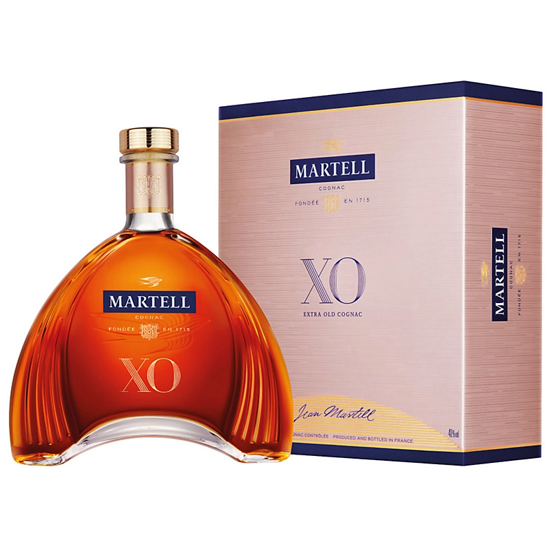 мартель x.o. экстра олд коньяк в п\у (martell x.o. extra old in gift box) фото - магазин Krasnikov Wine