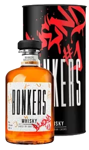 бонкерс виски купажированный в п\у 0,7 л (bonkers whiskey blended in gift box) фото - магазин Krasnikov Wine