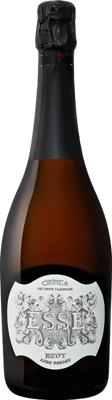 эссе вино игристое выдержанное экстра брют белое фото - магазин Krasnikov Wine