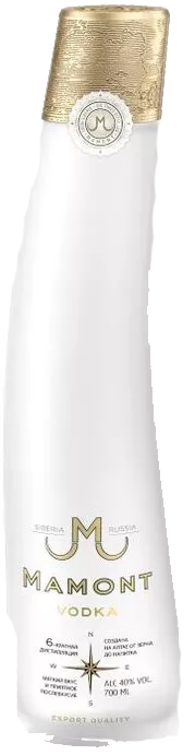 мамонт водка 0,5 л (mamont vodka) фото - магазин Krasnikov Wine