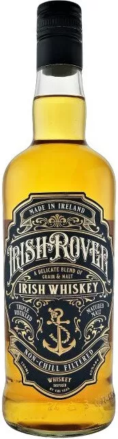 айриш ровер виски ирландский купажированный (irish rover irish whiskey) фото - магазин Krasnikov Wine