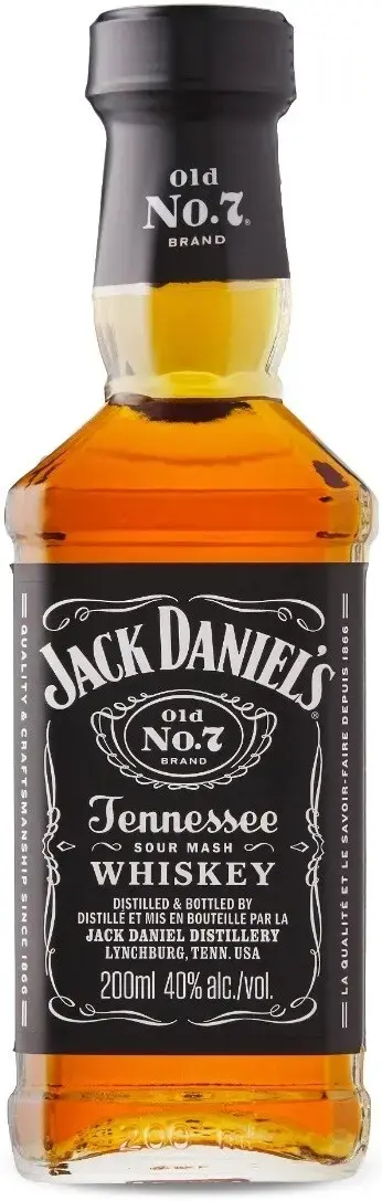 джек дэниэлс теннесси виски 0,2 л (jack daniel tennessee) фото - магазин Krasnikov Wine