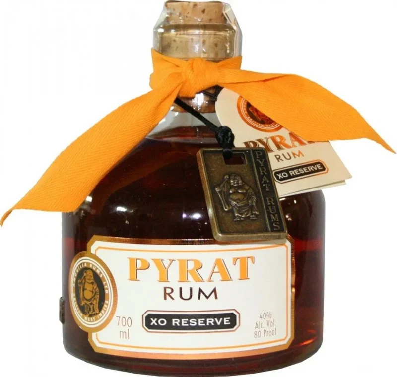пират хо резерв ром выдержанный 0,7 л (pyrat rum xo reserve) фото - магазин Krasnikov Wine