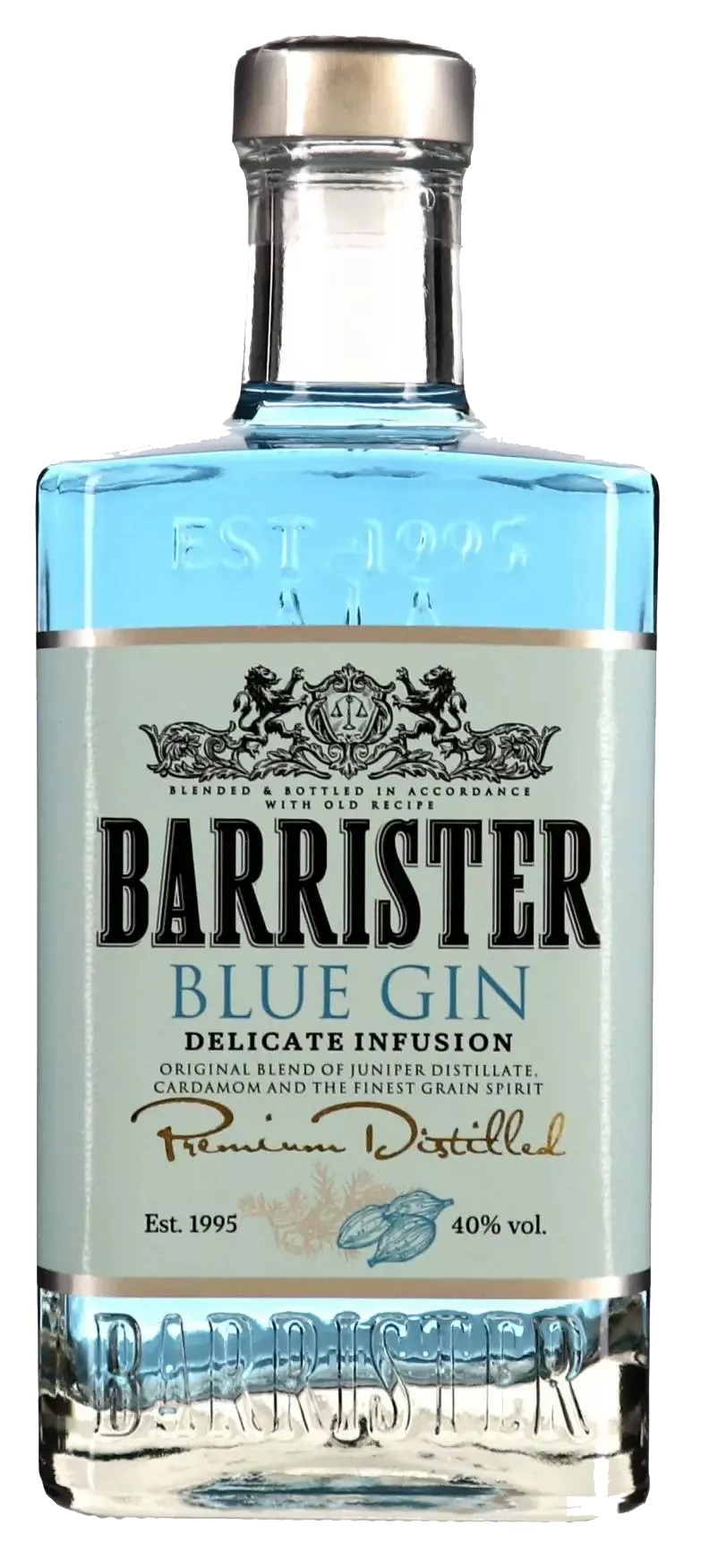 барристер блю джин (barrister blue gin) фото - магазин Krasnikov Wine