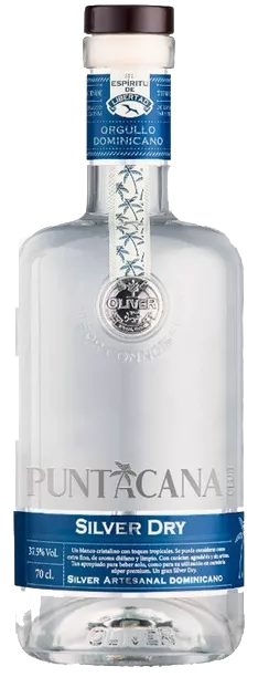 пунта кана клаб силвер драй ром 0,7 л (puntacana club silver dry rum) фото - магазин Krasnikov Wine