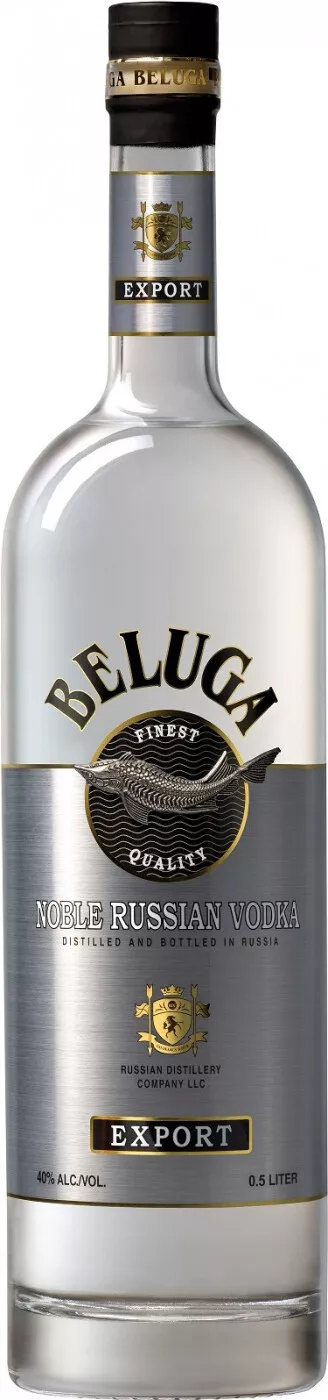 белуга нобл водка 0,7 л (beluga noble) фото - магазин Krasnikov Wine