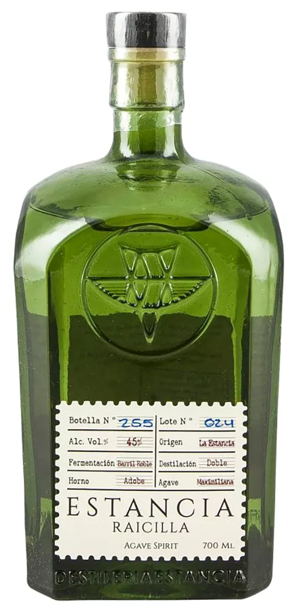 раисилья эстансия 45% мескаль 0,7 л (estancia raicilla 45% mezcal) фото - магазин Krasnikov Wine