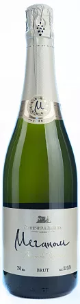 меганом бланк дэ бланкс вино игристое брют белое 0,75 л (sun valley meganom blanc de blancs brut) фото - магазин Krasnikov Wine