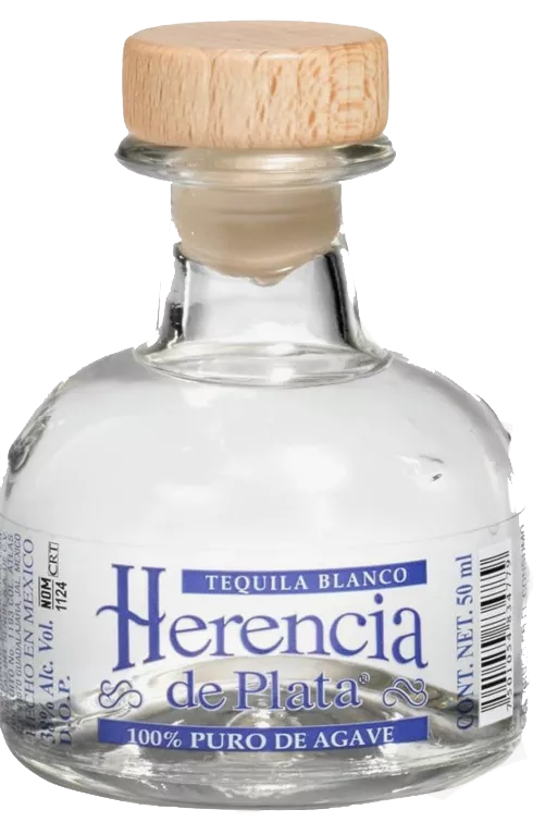 херенсия де плата сильвер текила 0,05 л (herencia de plata silver) фото - магазин Krasnikov Wine