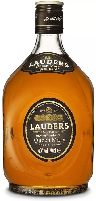 лаудер’с квин мери спешиал резерв виски шотландский купажированный (lauder's queen mary) фото - магазин Krasnikov Wine