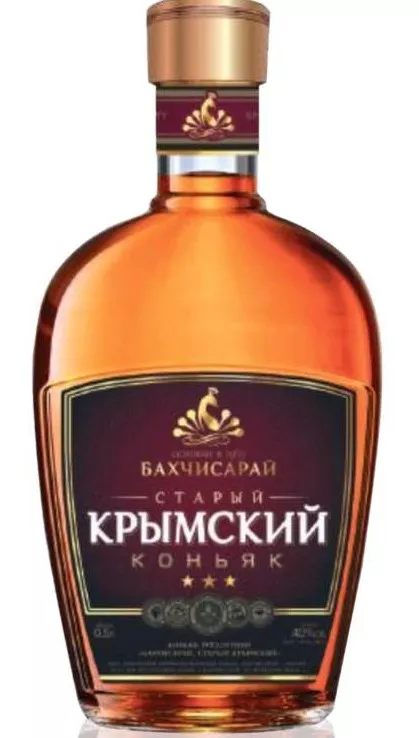 бахчисарай старый крымский коньяк 3-летний 0,5 л (bahchisaraj staryj krymskij 3 stars) фото - магазин Krasnikov Wine