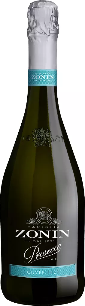 зонин просекко вино игристое брют белое 0,75 л (zonin prosecco) фото - магазин Krasnikov Wine