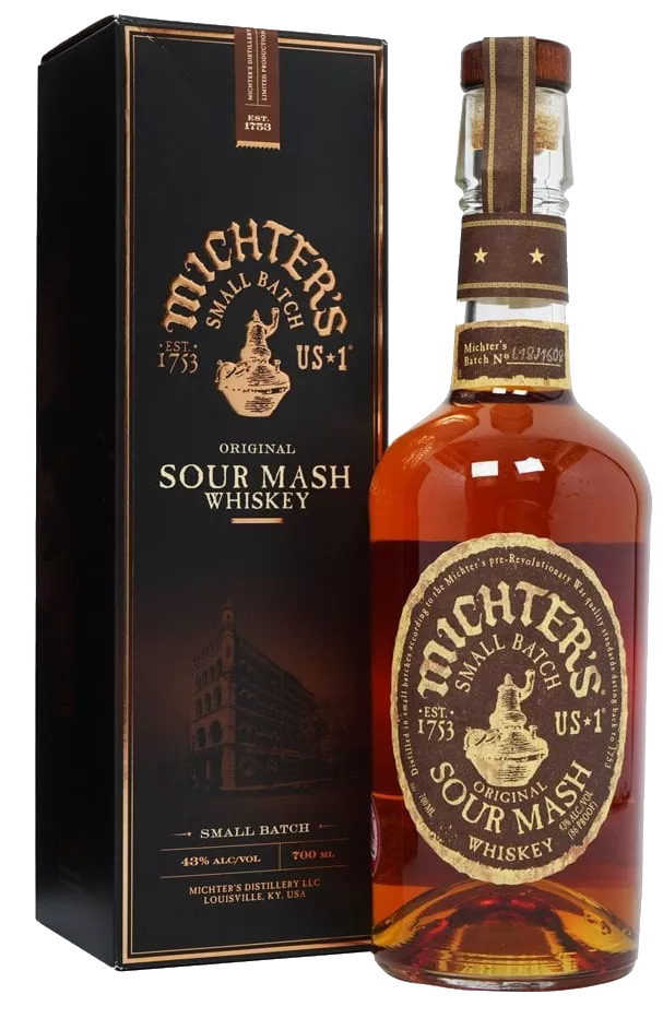 митчерс юс*1 сауэр мэш смол бэтч виски зерновой в п\у 0,7 л (michter's us*1 sour mash whiskey in gift box) фото - магазин Krasnikov Wine