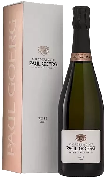 поль гоэрг розе премье крю шампанское брют розовое в п\у (paul goerg brut rose premier cru in gift box) фото - магазин Krasnikov Wine
