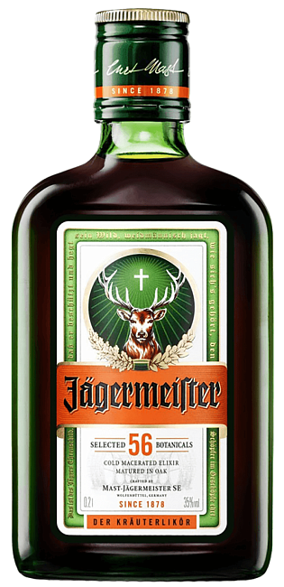 ягермайстер ликер десертный 0,2 л (jagermeister) фото - магазин Krasnikov Wine